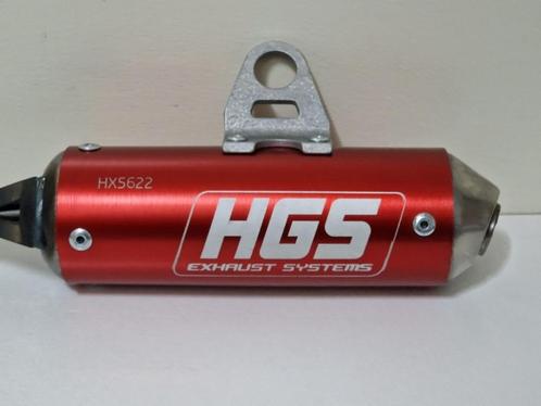 * KTM SX50/HQV TC50/GASGAS MC50 HGS UITLAATDEMPER ROOD **, Motoren, Onderdelen | Overige, Nieuw, Ophalen of Verzenden