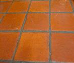 Terra cotta vloer Boomse tegels, Ophalen