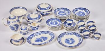 Service P. Regout Castillo Old England blauw beschikbaar voor biedingen