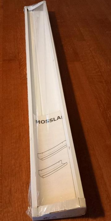 Schilderijenplank 115 cm Wit Ikea Mosslanda
