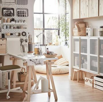 Table bureau/atelier, Enlèvement