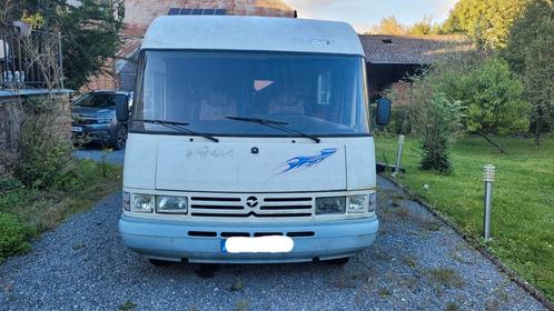 Camping car integral Pilote Galaxy M86 MX Peugeot, Caravans en Kamperen, Mobilhomes, Particulier, Ophalen
