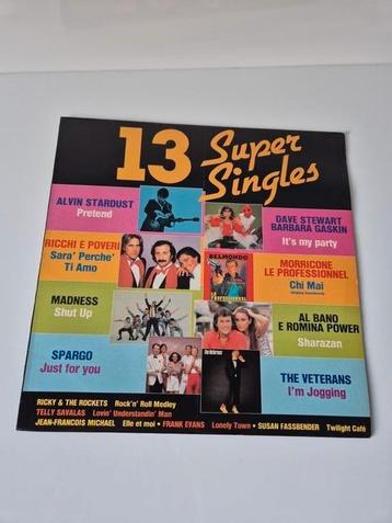  Vinyle collector – 13 Super Singles – Lark Records (1981) beschikbaar voor biedingen