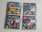 Lego 3ds games city ninjago jurassic world hobbit, Games en Spelcomputers, Ophalen of Verzenden, Zo goed als nieuw