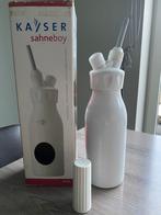 Slagroomspuit Kayser 0,5 L, Ophalen of Verzenden, Zo goed als nieuw