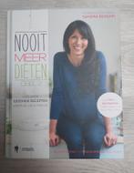 Kookboek "Nooit meer diëten deel 2", Comme neuf, Cuisine saine, Enlèvement, Sandra Bekkari