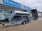 Kipper 4m x 2m 3 asser met oprijplaten ACTIE, Ophalen, Nieuw