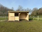 Schuilstal met box, Dieren en Toebehoren, Weidegang, 2 of 3 paarden of pony's