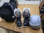 Ski boots maat 25-25,5, helm en bril + tas . Nieuw nooit geb, Ophalen, Nieuw, Ski