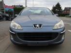 Peugeot 407 1.6 HDI *2005 *1e Eigenaar *Digitale Airco, Auto's, Voorwielaandrijving, Stof, Zwart, Blauw