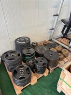 Olympische schijven vanaf €1/kg, Sport en Fitness, Ophalen