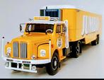 Jumbo Model Truck Tekno 1:50 Scania L111 Jubileumeditie 2021, Hobby en Vrije tijd, Ophalen of Verzenden, Nieuw, Bus of Vrachtwagen