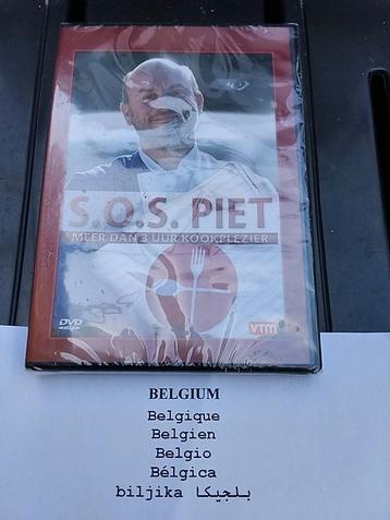 Dvd 3 uur s.o.s Piet coq au vin beschikbaar voor biedingen