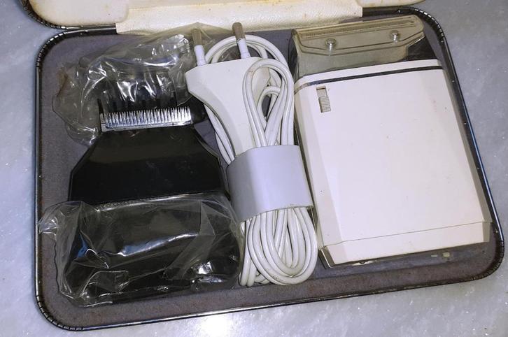 elektronica vintage Payer-lux scheermachine '60, Elektronische apparatuur, Persoonlijke Verzorgingsapparatuur, Nieuw, Scheren en Epileren