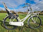 ZGAN Cortina Roots Transport moederfiets met Yepp 51cm 7V, Fietsen en Brommers, Ophalen, Zo goed als nieuw, Versnellingen, 50 tot 53 cm