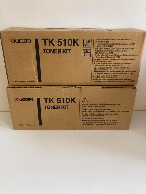KYOCERA TK-510K, Informatique & Logiciels, Fournitures d'imprimante, Comme neuf, Toner