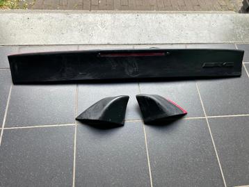 OEM AMG Ducktail 3 delige Mercedes R129 kofferbak spoiler SL beschikbaar voor biedingen