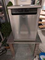 Vrijstaande vaatwasser Whirlpool inox front ADP8070IX, Enlèvement, Utilisé, 45 à 60 cm, Autoportant