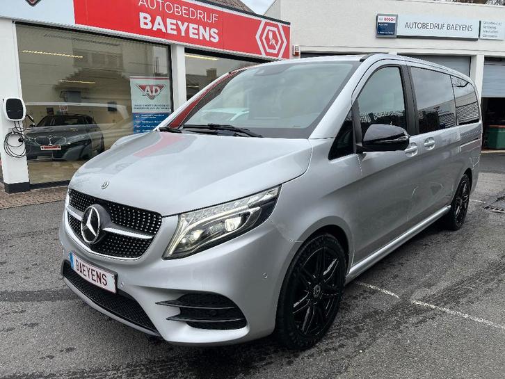 Mercedes V300AMG-Dubbele cabine-L2-Btw aftrekbaar-1JGARANTIE, Auto's, Mercedes-Benz, Bedrijf, Te koop, V-Klasse, 360° camera, ABS
