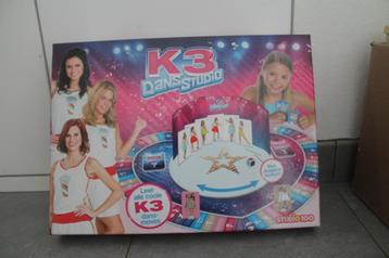 K3 dansstudio beschikbaar voor biedingen