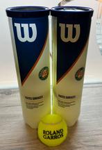 8 balles tennis ROLAND GARROS, Sport en Fitness, Tennis, Ophalen, Nieuw, Ballen