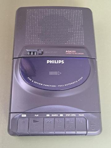 Lecteur de cassettes, Enlèvement ou Envoi, Simple, Philips