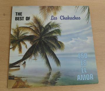 LP  Les Chakachas ‎– The Best Of - Eso Es El Amor   beschikbaar voor biedingen