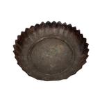 Coupe en Forme de Fleur de Lotus Antique du Népal ou Tibet, Enlèvement ou Envoi