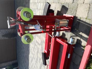 complete pitkrikwagen van 12 ton beschikbaar voor biedingen