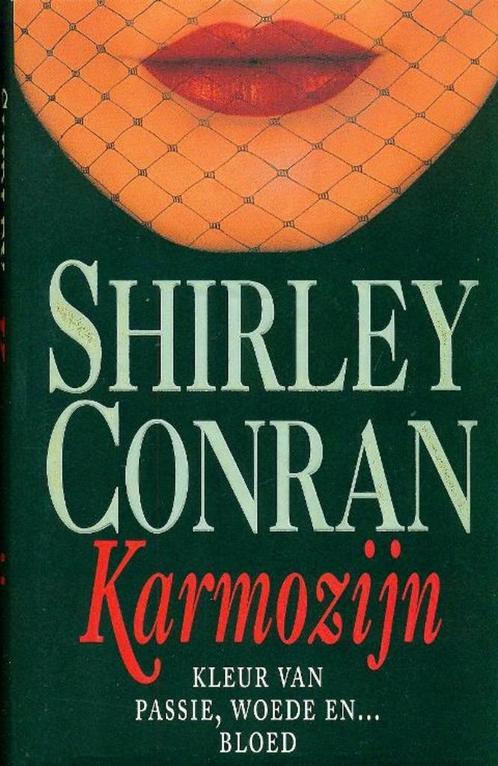 Karmozijn, door Shirley Conran, Boeken, Romans, Nieuw, Nederland, Ophalen of Verzenden