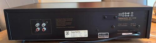Platine cassette vintage Nakamichi BX-125E, Audio, Tv en Foto, Cassettedecks, Ophalen of Verzenden