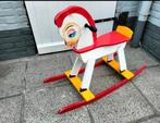 Vintage houten schommelpaardje, Ophalen
