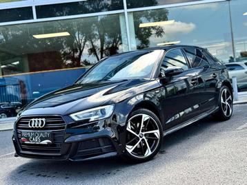 Audi A3 Sportback 30 TFSI S-TRONIC / S-LINE / *BLACK* NAV beschikbaar voor biedingen