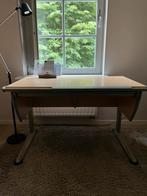 Ergonomisch bureau voor kind van 6 tot …, Huis en Inrichting, Bureaus, Ophalen, In hoogte verstelbaar, Gebruikt, Bureau