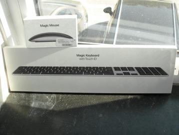 Clavier sans fil Azerty Apple Magic Keyboard avec Touch ID.., Enlèvement ou Envoi, Neuf