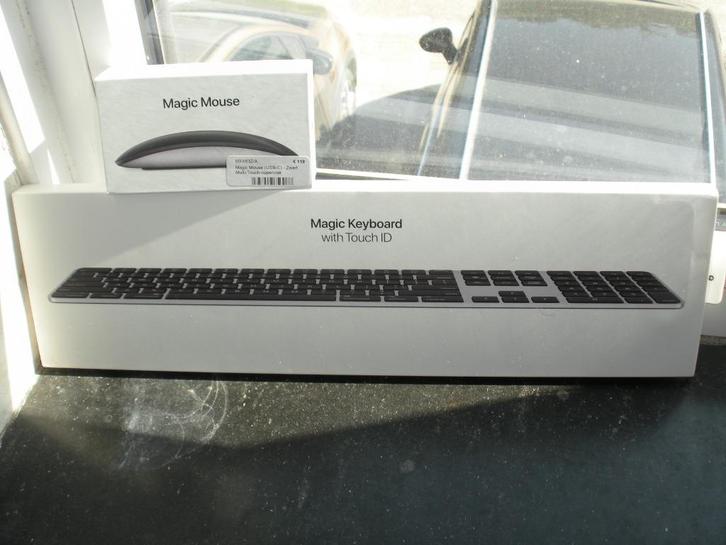 Clavier Qwerty & Azerty Apple Magic avec Touch ID et pavé N°, Elektronische apparatuur, Overige elektronische apparatuur, Nieuw