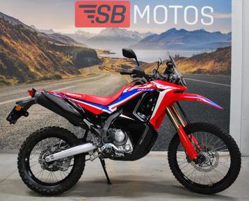 Honda CRF 300 RALLY (bj 2024) beschikbaar voor biedingen