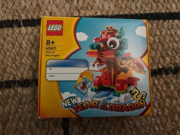 LEGO 40611 Year of the dragon beschikbaar voor biedingen