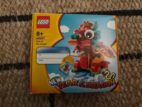 LEGO 40611 Year of the dragon, Kinderen en Baby's, Speelgoed | Duplo en Lego, Nieuw, Lego, Complete set, Ophalen of Verzenden