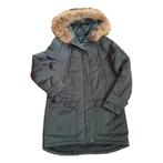 Maje parka – maat S in topstaat, Ophalen of Verzenden, Maat 36 (S), Groen, Maje