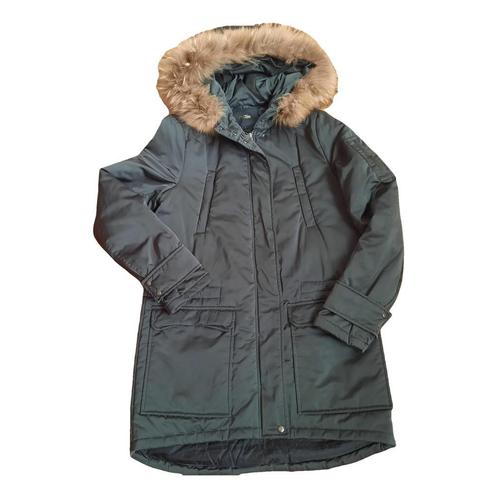 Maje parka – maat S in topstaat, Kleding | Dames, Jassen | Winter, Zo goed als nieuw, Maat 36 (S), Groen, Ophalen of Verzenden