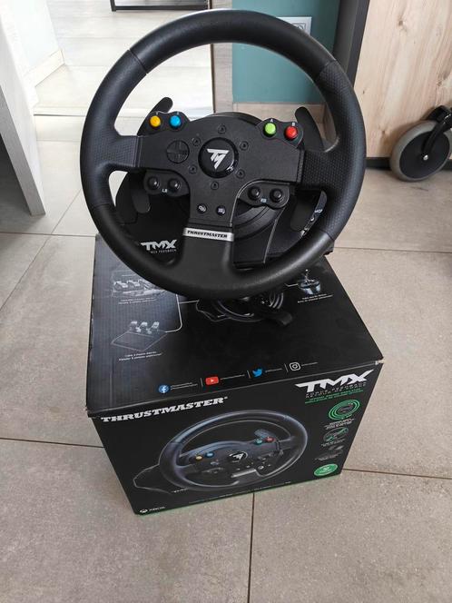 Thrustmaster tmx  FFB racing wheel, Games en Spelcomputers, Spelcomputers | Overige, Ophalen