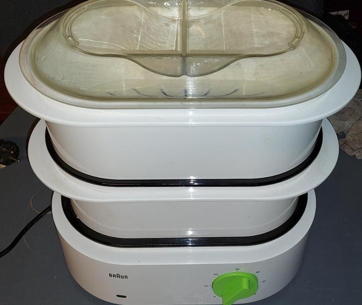 Braun | Stoomkoker TributeCollection FS 3000 - Nieuwstaat, Elektronische apparatuur, Stoomapparaten, Zo goed als nieuw, Stoomreiniger