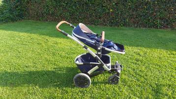 Wandelwagen Joolz Geo2 Earth, Parrot Blue, Enlèvement, Autres marques, Ombrelle