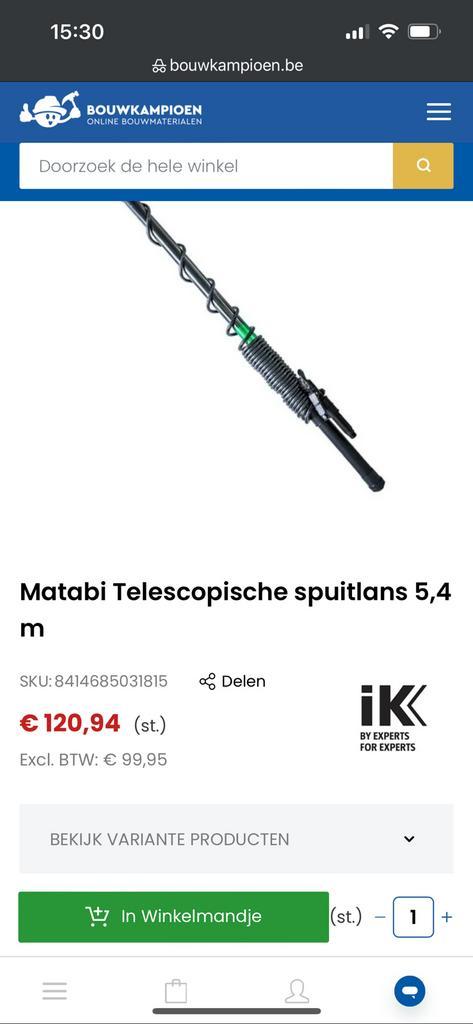 Ontmos uw eigen dak !!, Doe-het-zelf en Bouw, Overige Doe-Het-Zelf en Bouw, Ophalen