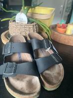 Birkenstock, Ophalen, Zo goed als nieuw, Blauw, Slippers