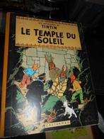 Tintin le temple du soleil B32 1962, Boeken, Ophalen of Verzenden