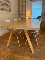 Table  JUNTOO, Maison & Meubles, Tables | Tables à manger, 200 cm ou plus, 100 à 150 cm, Enlèvement, Chêne