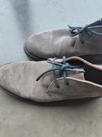 Herenschoen FRAU M43, Bruin Suède, Ophalen of Verzenden, Zo goed als nieuw, Veterschoenen, Frau