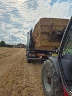 Stro te koop, Ophalen